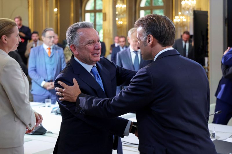 Macron: 26 Länder wollen Truppen für Ukraine-Frieden bereitstellen