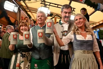 Eine Maß für 15,80 Euro: Zelte und No-Gos beim Müncher Oktoberfest
