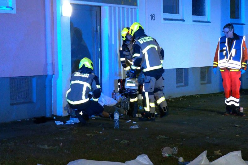 Massenschlägerei: Ein Toter und mehrere lebensgefährlich Verletzte
