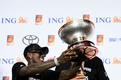 Deutschland ist Basketball-Europameister – große Party in Frankfurt
