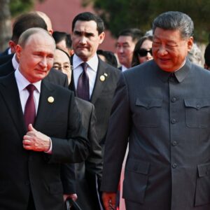 Druck von Peking: Reuters zieht Video über Xi-Putin-Gespräche zurück