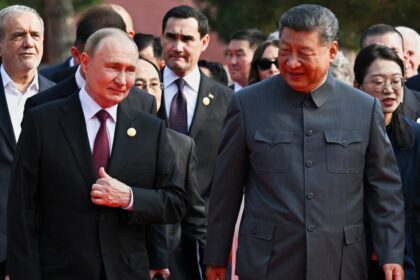 Druck von Peking: Reuters zieht Video über Xi-Putin-Gespräche zurück