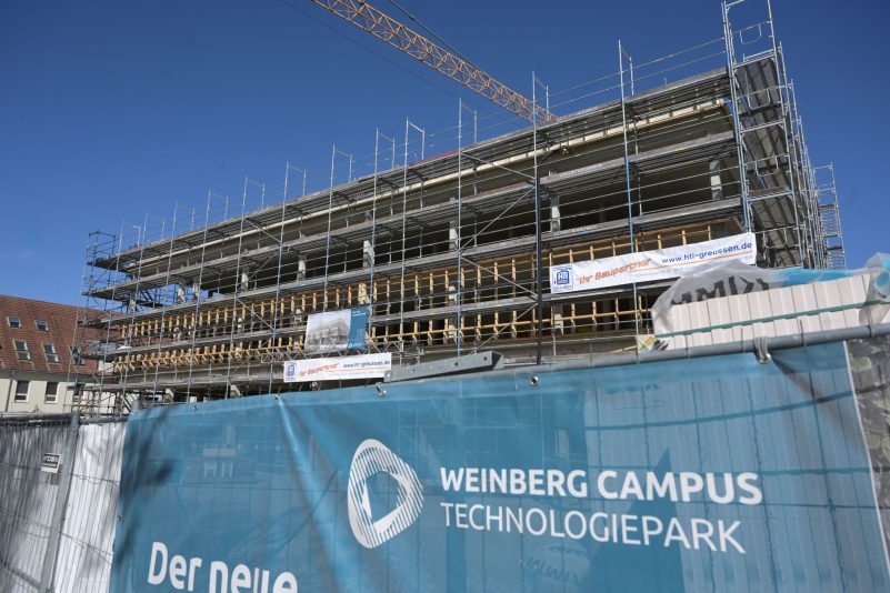 Bei Innovationsclustern wie Technologieparks ist Deutschland weltweit unter den ersten drei. (Archivbild)