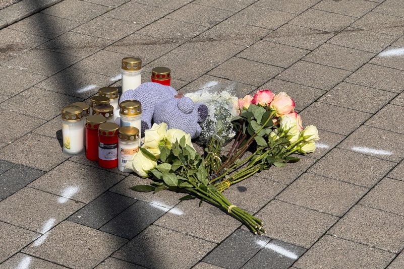 Die Menschen in Niedernhall sind nach Angaben des Bürgermeisters schockiert.