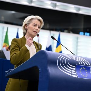 Von der Leyen wieder unter Druck: Linke reicht Misstrauensantrag ein