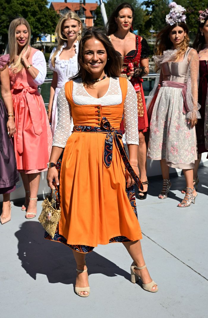 Design aus Bayern, Stoffe aus Uganda.