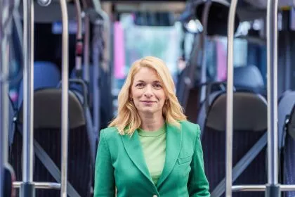 Evelyn Palla: Südtirolerin mit viel Bahn-Erfahrung