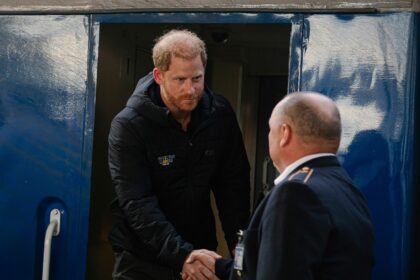 Prinz Harry überraschend in der Ukraine eingetroffen