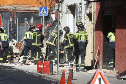 Madrid: Ein Toter und 25 Verletzte nach Explosion in Bar