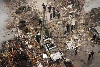 Nächtliche russische Angriffswelle in der Ukraine – polnische Kampfjets steigen auf