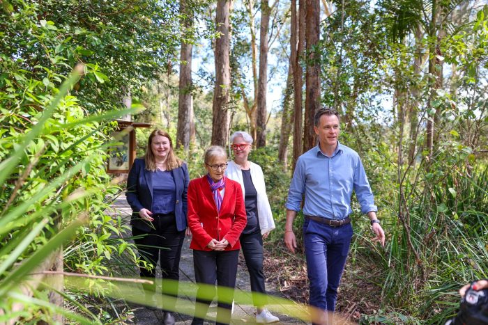 Der Premier von New South Wales, Chris Minns, hat sich stark für den riesigen Nationalpark eingesetzt.