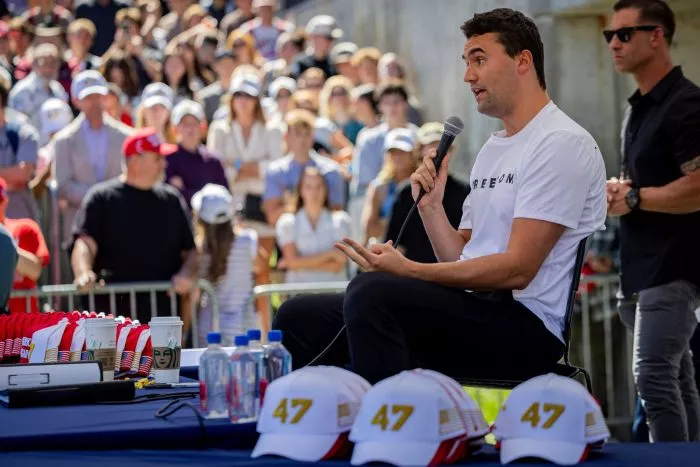 Der Podcaster Kirk ist laut Trump gestorben.