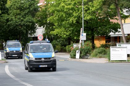 Geflohener Amoktäter von Ansbach soll Hilfe gehabt haben
