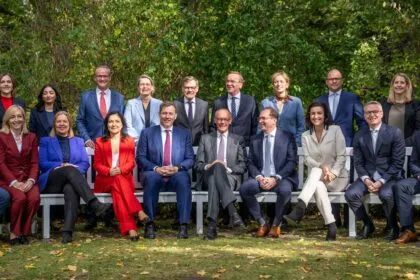 Klausur im Haus am See: Kabinett will durchstarten