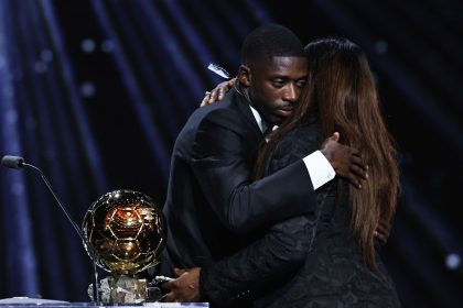 Tränen bei Dembélé: Ballon-d’Or-Gewinner zeigt große Gefühle