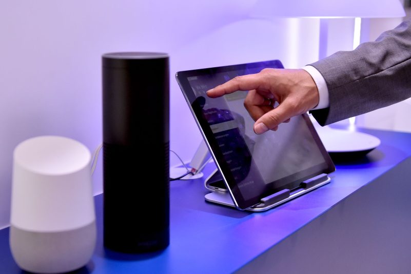 Daten, die etwa Geräte für das «smart Home» sammeln, sollen Nutzerinnen und Nutzern ab Freitag leichter zugänglich gemacht werden. (Symbolbild)