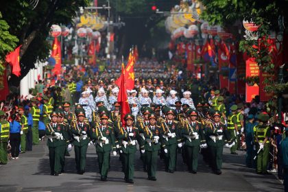 Europäische Länder meiden Vietnams Militärparade – Russland, China und Belarus dabei