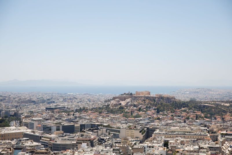 In der Hauptstadt Athen schreckte das Beben viele Menschen aus dem Schlaf. (Archivbild)