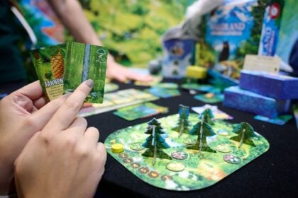 Brettspiele, Würfel und Karten beliebt: Messe startet mit 950 Ausstellern