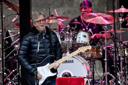 Eric Clapton kommt 2026 nach Mannheim, Köln und München