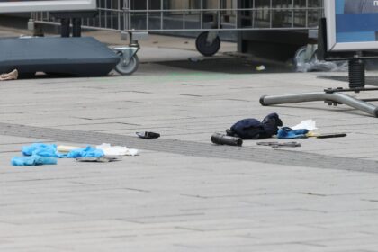 Düsseldorf: Polizei schießt im Stadtzentrum auf bewaffneten Mann