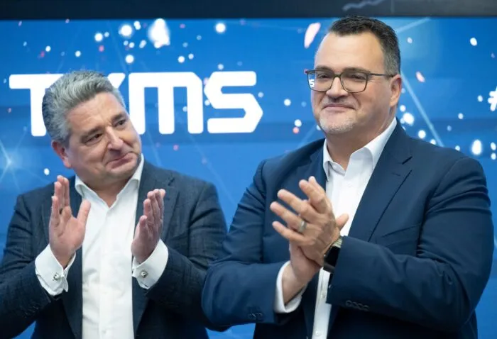 Miguel Lopez und Oliver Burkhard sind die Väter des TKMS-Börsengangs.