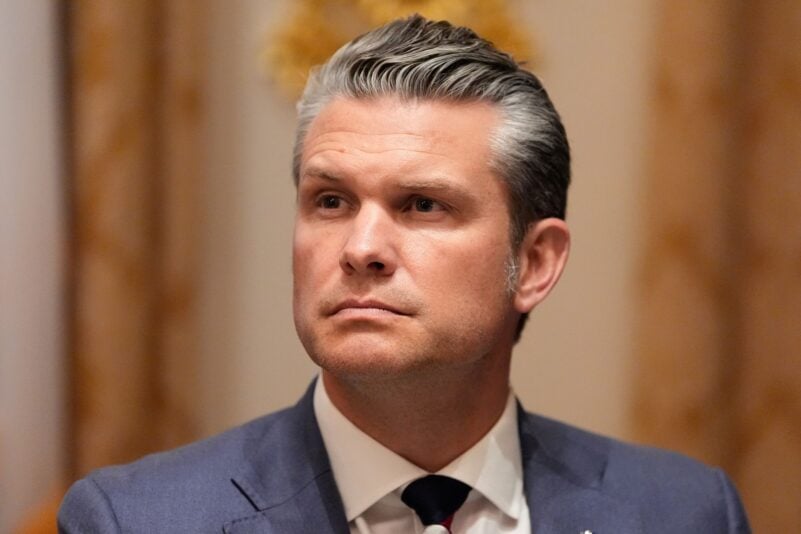 Hegseth nennt sich seit längerer Zeit Kriegsminister. (Archivbild)