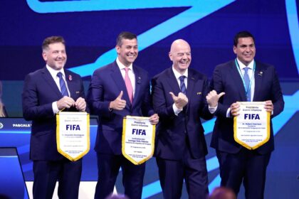 XXL-WM mit 64 Teams – Südamerikas Fußball-Verband will für 2030 aufstocken