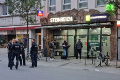 Verdächtiger nach Schüssen in Wettbüro in Gießen in Untersuchungshaft