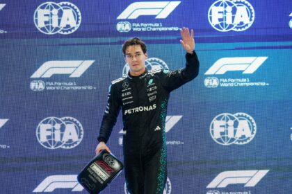 Russell mit Rekordrunde zur Pole Position in Singapur