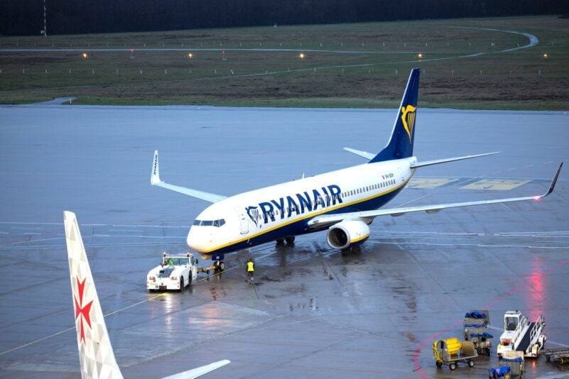 Ryanair streicht 10 Prozent Sitzplätze in Deutschland
