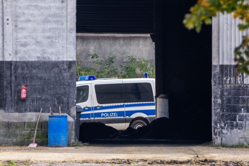 Erneut ist die Polizei im Fall des toten Fabian in der Region südlich von Güstrow aktiv.