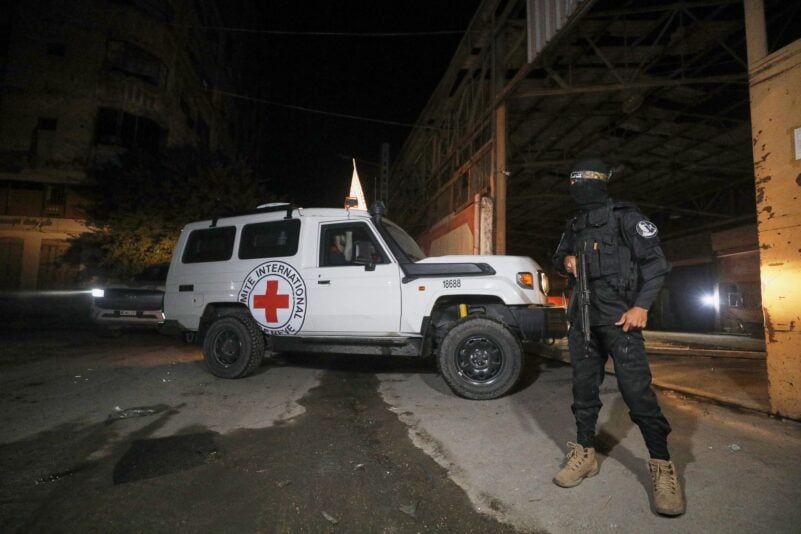 Hamas übergibt zwei weitere Leichen von Geiseln