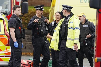 Angriff vor Synagoge in England: Polizei spricht von Terror