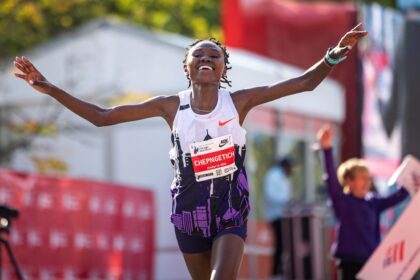 Dopingvergehen: Marathon-Weltrekordlerin Chepngetich für drei Jahre gesperrt