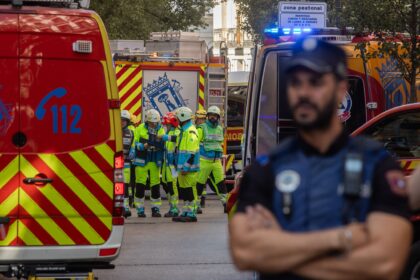 Gebäude in Madrid eingestürzt: Drei Verletzte, mehrere Vermisste
