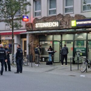 Schüsse in Gießen: Tatverdächtiger gefasst