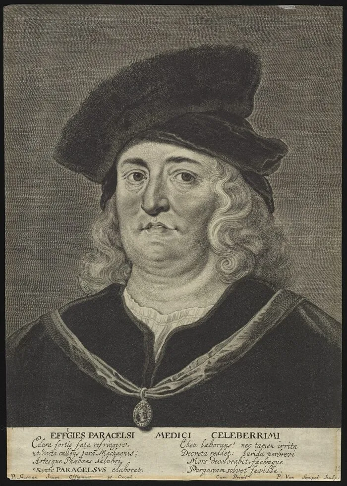 Paracelsus glaubte an die Wirkung von Mumien als Medizin