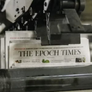 Einschüchterungsversuch: Weißes Pulver an Epoch Times geschickt