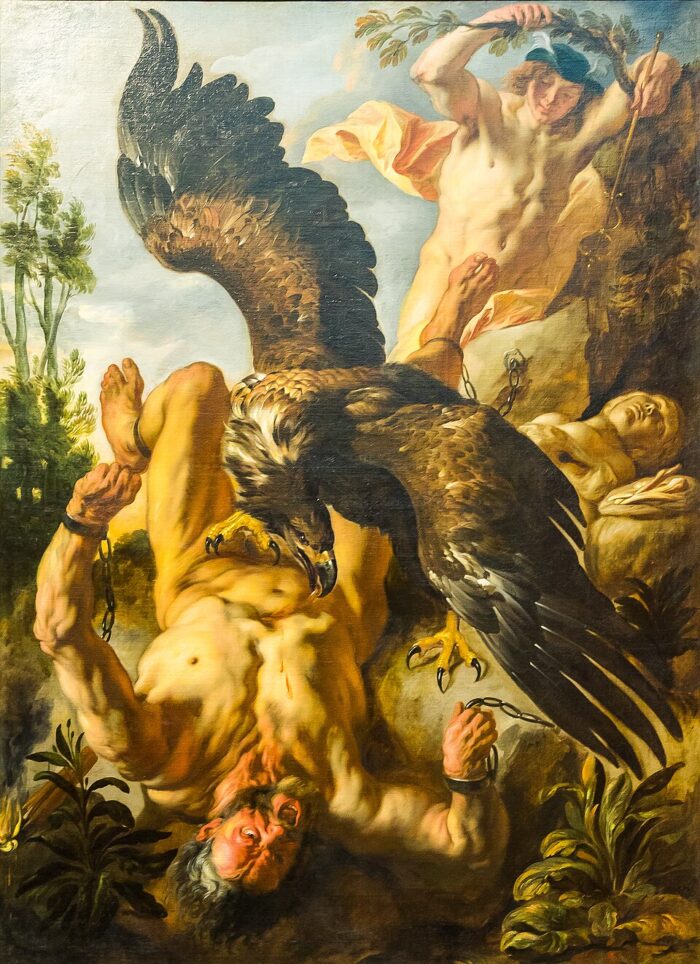 „Der gefesselte Prometheus“ von Jacob Jordaens (1593–1678)