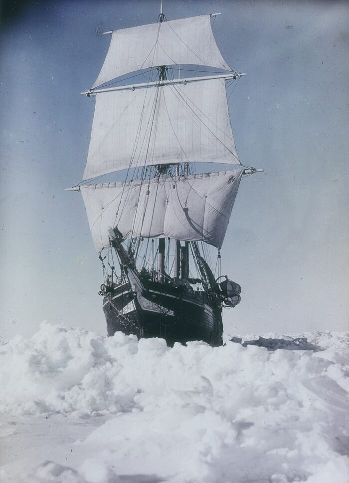 Die Endurance von Shackleton