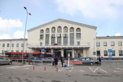 Ballons von Zigarettenschmugglern stoppen Flugverkehr in Vilnius