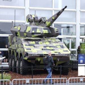 Regierung will über 600 Flugabwehrpanzer zur Drohnenabwehr bestellen