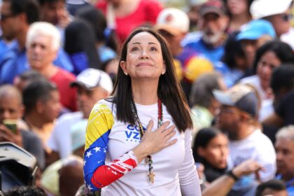 Friedensnobelpreis für Venezolanerin María Corina Machado