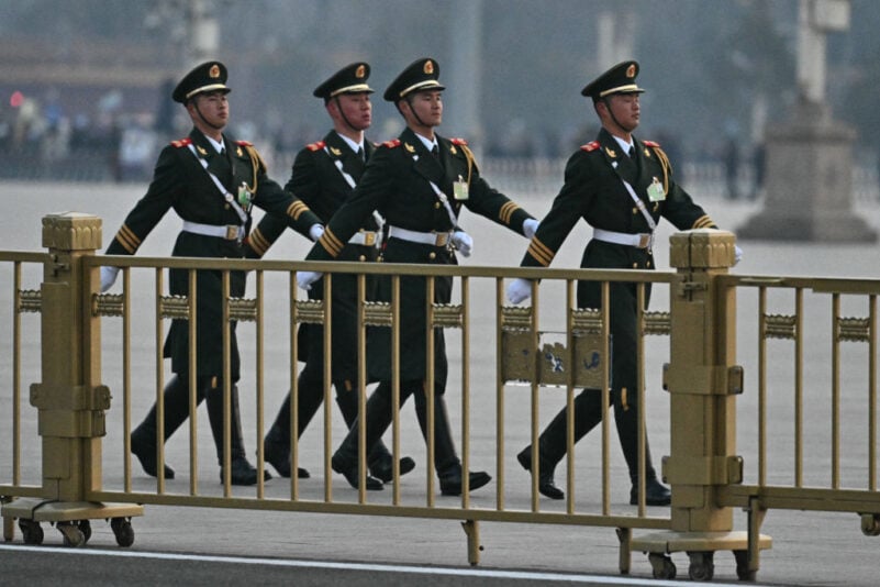 An der Realität vorbei: Chinas Kommunistische Partei tagt hinter verschlossenen Türen