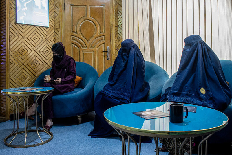 Botox unter der Burka: Schönheitskliniken boomen in Kabul