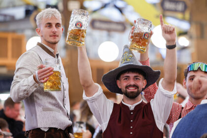 Oktoberfest-Bilanz: 6,5 Millionen Besucher und ebenso viele Maß Bier