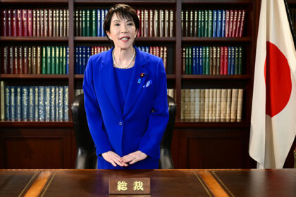 Takaichi wird erste Ministerpräsidentin Japans