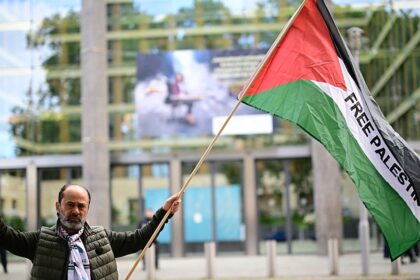 Propalästinensische Demonstration in Berlin kurz vor Beginn verboten