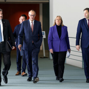 Koalition einigt sich auf Reformen bei Verkehr, Rente und Bürgergeld